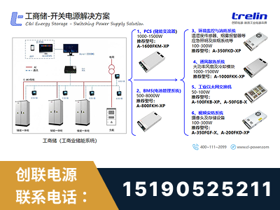 芜湖-工商储-开关电源解决方案