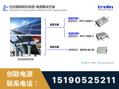 芜湖-光伏跟踪转向系统-电源解决方案