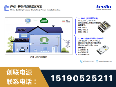 芜湖-户储-开关电源解决方案